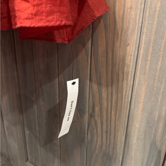 REFORMATION NWT Rosy Dress in Rusty Red 6 - Picture 5 of 6